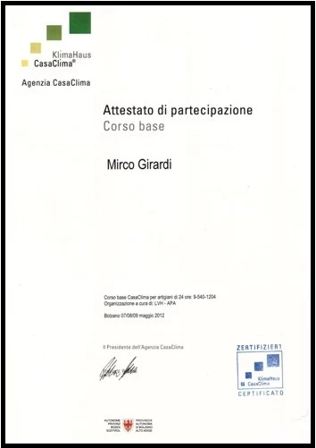 cert4 - Girardi Luca e Mirco s.r.l. Girardi Costruzioni: l’arte del costruire