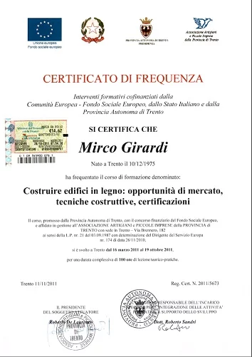 cert5 - Girardi Luca e Mirco s.r.l. Girardi Costruzioni: l’arte del costruire