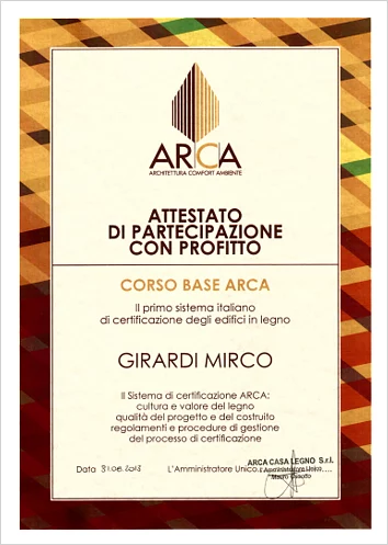 cert6 - Girardi Luca e Mirco s.r.l. Girardi Costruzioni: l’arte del costruire