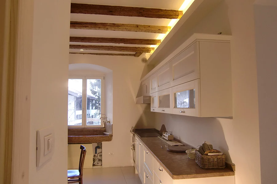 Ristrutturazione - civile abitazione - Civezzano (TN)