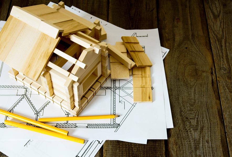 Girardi Costruzioni: Case in legno a telaio e XLAM Case in legno a telaio e XLAM