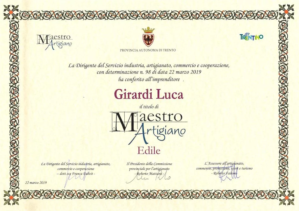 maestrogirardi 01 01 1 - Girardi Luca e Mirco s.r.l. Girardi Costruzioni: l’arte del costruire