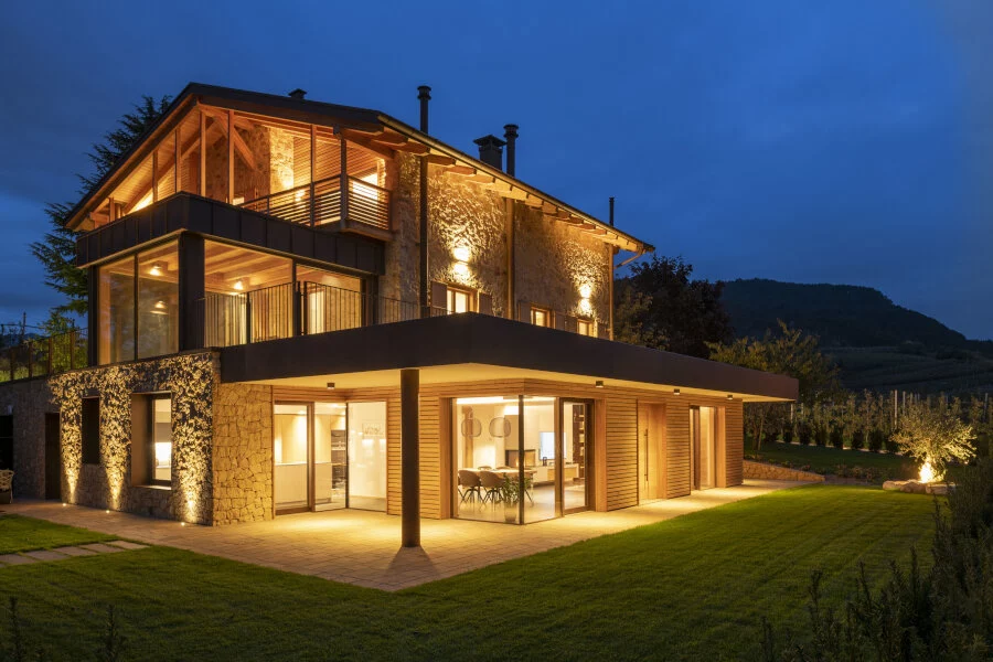 Ristrutturazione Maso in località Spini (TN) Girardi Costruzioni Trento