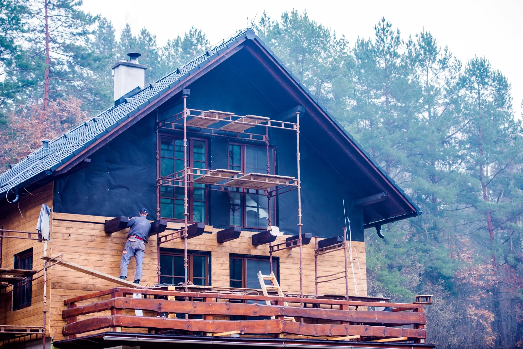 Ristrutturare casa chiavi in mano con bioedilizia in Trentino, ristrutturazione casa in legno, chalet in legno, bioedilizia Trentino