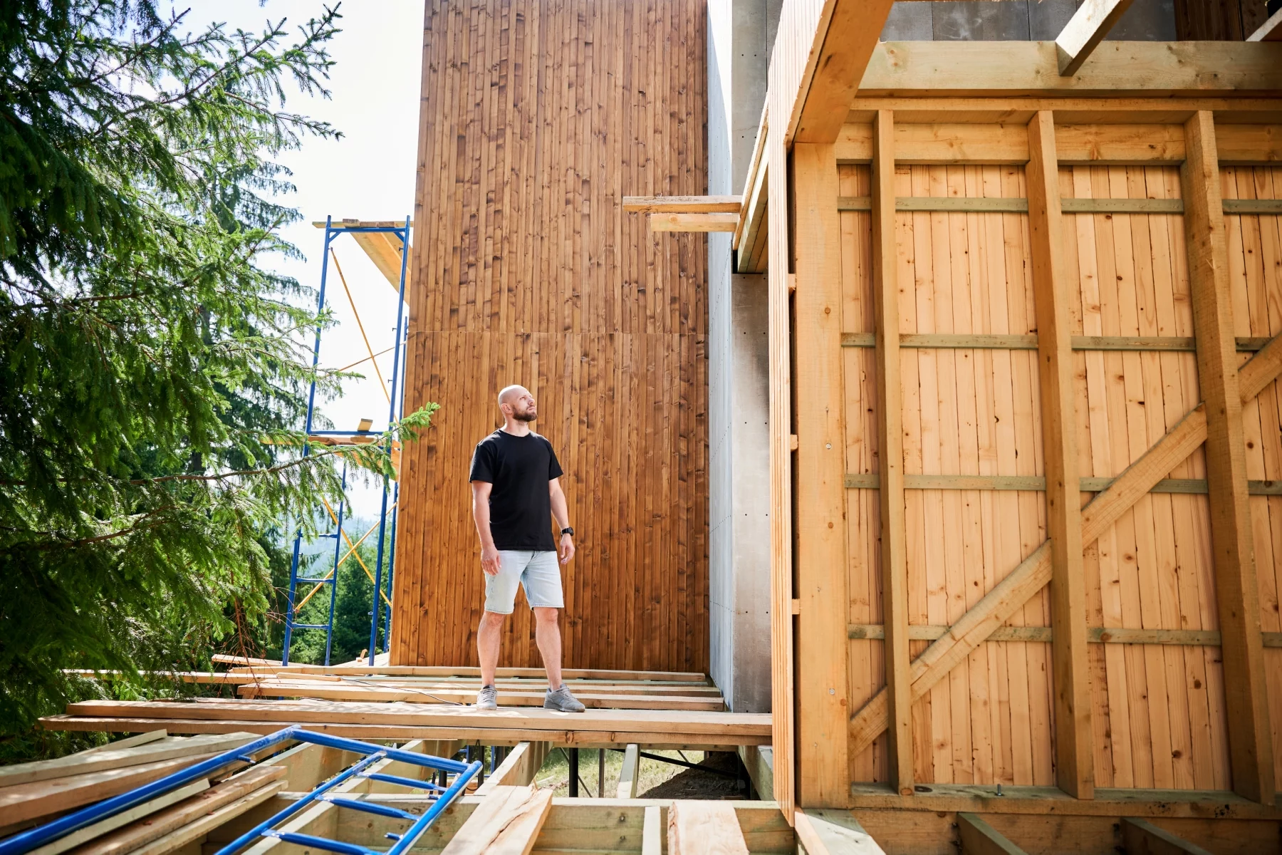 Ristrutturare casa in legno, Ristrutturazione in bioedilizia, eco-edilizia, Ristrutturazione ecocompatibile